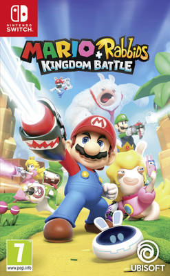 

Mario + Rabbids Kingdom Battle(for Nintendo Switch)