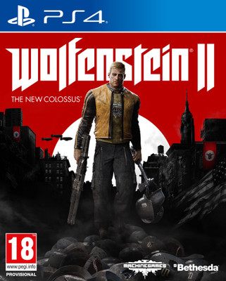 

Wolfenstein II: The New Colossus(for PS4)