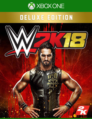

WWE 2K18 (Deluxe Edition)(for Xbox One)