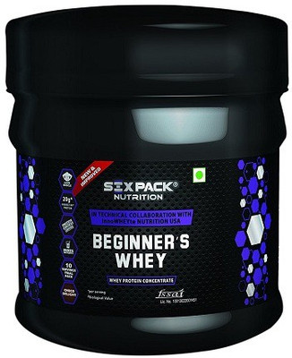 

SIX PACK NUTRITION Beginner's Whey Protein Whey Protein(320 g, Choco Delight)
