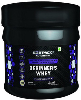

SIX PACK NUTRITION Beginner's Whey Protein Whey Protein(320 g, Kesar Kulfi)