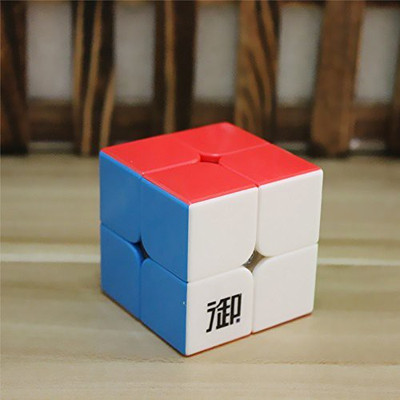 

Goodplay Newest Kungfu Yumo Yuehun Speed 2X2 Cube Puzzle Stickerless(1 Pieces)
