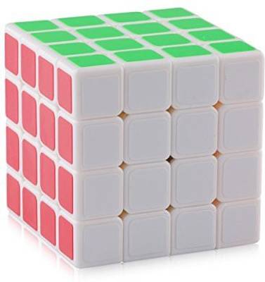 D-Fantix Yj Moyu Guansu Speed Cube 4X4 Puzzle Cube White 62Mm  (1 Pieces)