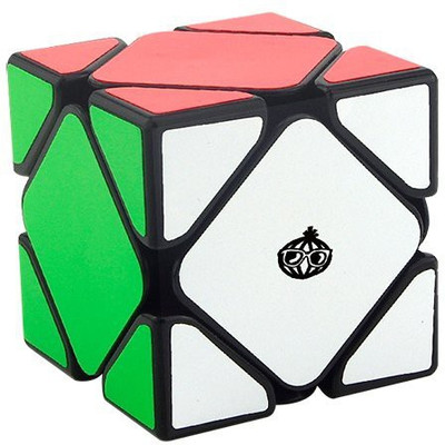 

Aircee Moyu Cong S Design Meichen Skewb Twisty Speed Cube Puzzle Black(1 Pieces)