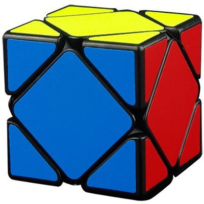 

Aircee Moyu Magnetic Positioning Skewb Twisty Speed Cube Puzzle Black(1 Pieces)