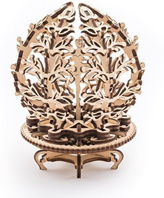 

Ugears Flower By Is Mechanical Brainteaser For Kids And Adults(1 Pieces)