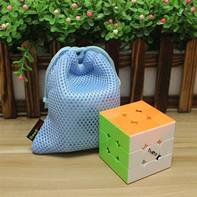 

Goodplay Qiyi Valk 3 Stickerless The Valk 3 Speed Puzzle 3X3X3 Speed Cube Puzzle Smooth New Toy Stickerless +One Cube Bag(1 Pieces)