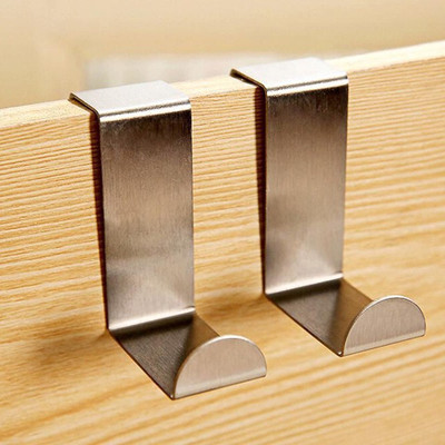 

JVS SS kitchen cabinet Hooks Steel Wall Shelf(Number of Shelves - 3, Silver)