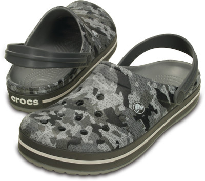 

Crocs Women Grey Clogs