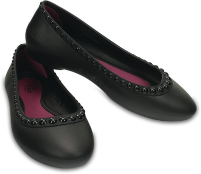 

Crocs Women Black Flats
