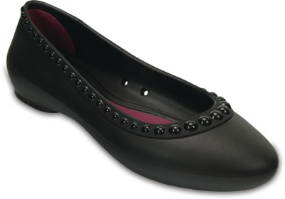 

Crocs Women Black Flats