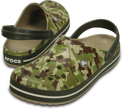 

Crocs Women Green Clogs