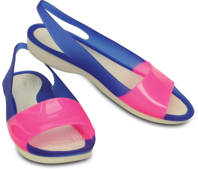 

Crocs Women Blue Flats
