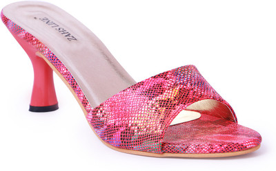 

ZAHS LINE Women Pink Heels