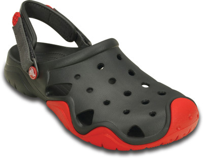 

Crocs Men Grey Sandals