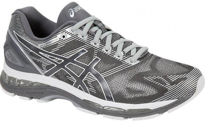 

Asics Gel-Nimbus 19 (2E) Running Shoes For Men(Grey, Carbon::white::silver
