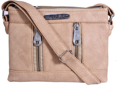 

Fristo Women Casual Multicolor PU Sling Bag
