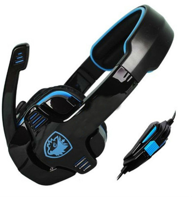 Shrih SH-04487 Smart Headphones(Wired), Black
