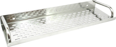 

DECZO Pure Steel 14 By 5 INCH Multipurpose Soap Tray(Silver)