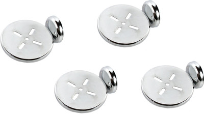 

DECZO Set of 4 Dynamic Stainless Steel Soap Holder(Silver)