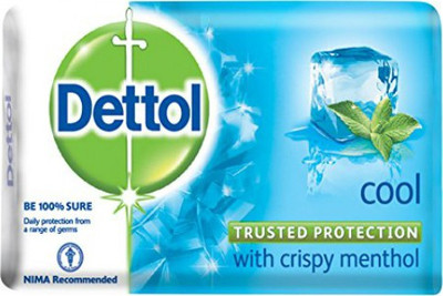 

Dettol Cool Soap(75 g)