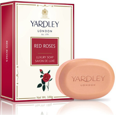 

Yardley London Red Roses Luxury Soap(100 g)