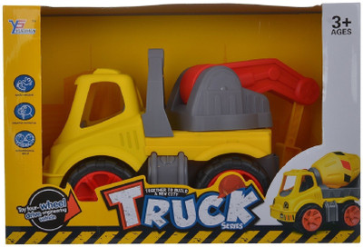 

Hamleys NE Comdaq PICKUP CRANE(Multicolor)