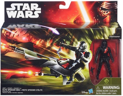 

kidoz kingdom HASBRO ELITE SPEEDER BIKE(Multicolor)
