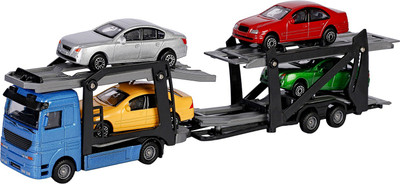 

Hamleys NE John World CAR TRANSPORTER +5CARS(Muticolour)