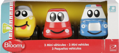 

Hamleys NE BLOOMY MINI VEHICLES(Multicolor)