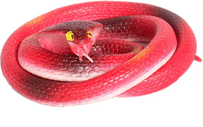 

Homeshopeez Rubber Snake - RD(Red)