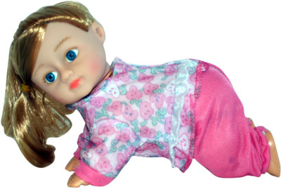 

Delia 10" Likable Child(Pink)