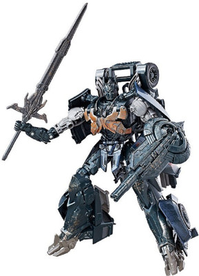 

Hasbro Transformers: The Last Knight Premier Ed. Leader Shadow Spark Optimus Prime(Multicolor)