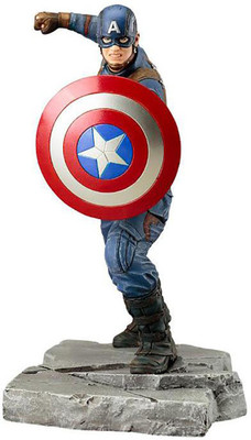

Kotobukiya Captain America : Civil War Movie Captain America ArtFx + Statue(Multicolor)