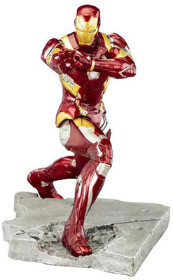 

Kotobukiya Captain America : Civil War Movie Ironman Mark 46 ArtFx + Statue(Multicolor)