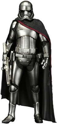 

Kotobukiya Star Wars Captain Phasma The Force Awakens Ver. ArtFx + Statue(Multicolor)
