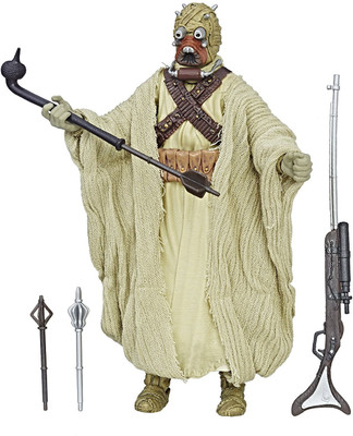 

Hasbro Star Wars: Episode IV The Black Series Tusken Raider, 6-inch(Black)