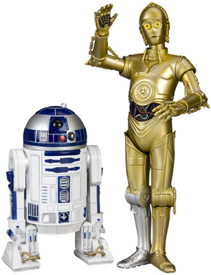 

Kotobukiya Star Wars C-3PO And R2-D2 ArtFx + Statue 2 Pack(Multicolor)