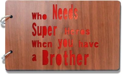 

Sehaz Artworks Super-Brother Album(Photo Size Supported: 4 x 6 inch)