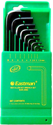 

Eastman EAK-2403MM Allen Key Set