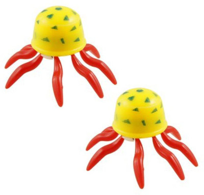 

SRI 4 Pcs Aquarium Emulational Plastic Jellyfish Decor Laterite Unplanted Substrate(Multicolor)
