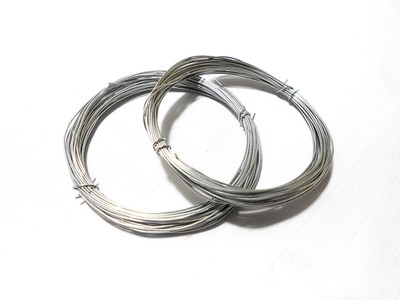 am Jewellery making wire silver colour-pack of 1
