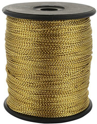 AM AM Stringting Zari Threads Gold thread for jewellery making/ wrapping/ crafts