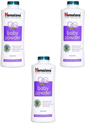 

Himalaya Baby Powder 400Gm - Pack of 3(White)