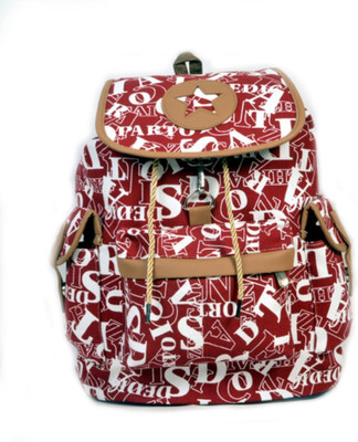 

Bags Craze Stylish Drawstring Closure Bag 16 L Backpack(Multicolor)