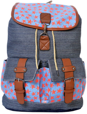 

Bags Craze Drawstring Closure Designer Bag 16 L Backpack(Multicolor)