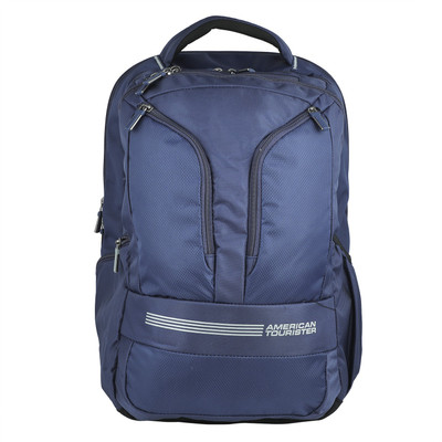 

American Tourister Logix 02 33 L Laptop Backpack(Blue)