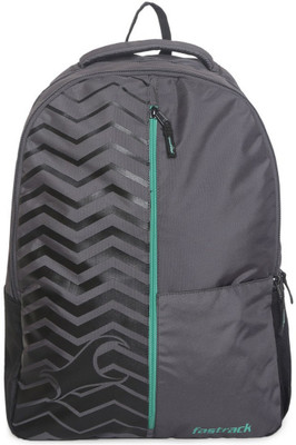 

Fastrack A0633NGY01 24 L Laptop Backpack(Grey)