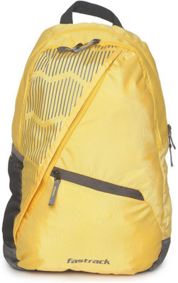 

Fastrack A0631NYL01 26 L Laptop Backpack(Yellow)