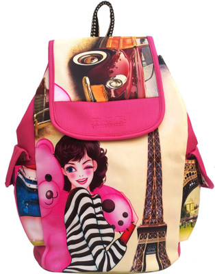 

Alice bkp45 5 L Backpack(Pink)